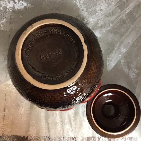 Vintage Scheurich-Keramik W.Germany Cookie Jar - Picture 7 of 8